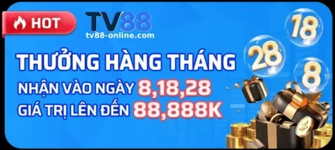 KHUYẾN MÃI TV88
